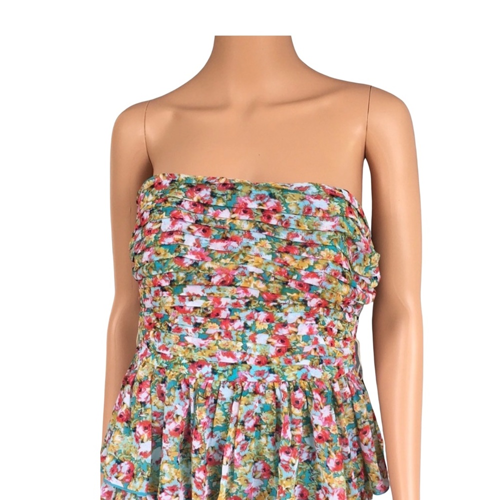 💥NWT- Jodi Kristopher Strapless Dress - Picture 6 of 7